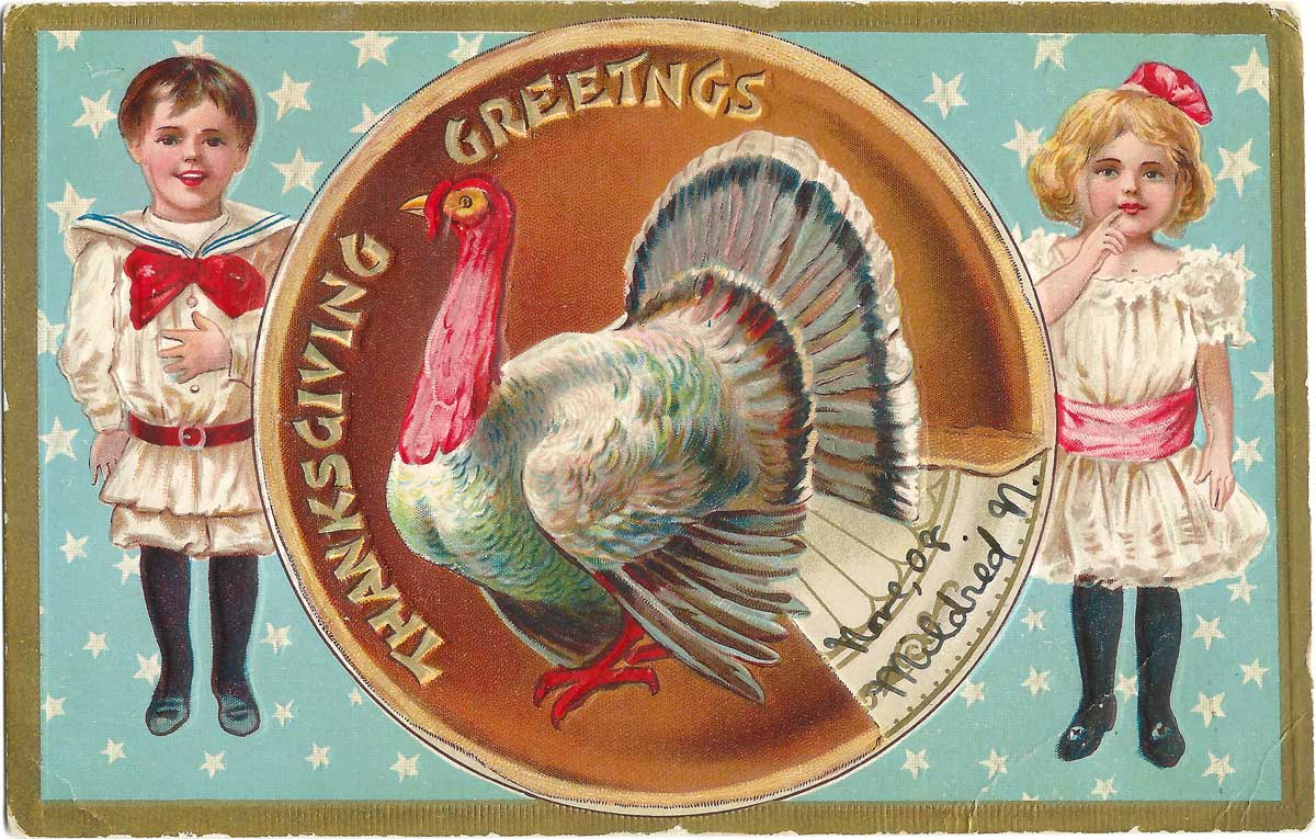 Thanksgiving Greetings (1908)