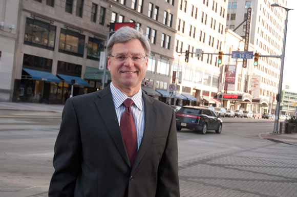 Rick Batyko, executive director of CLE+