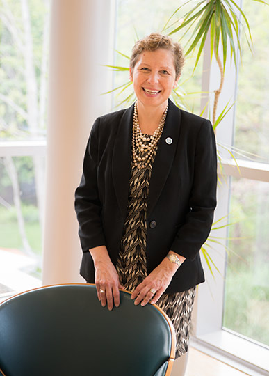 Dr. Terri Pope, pres of Tri-C's Westshore Campus