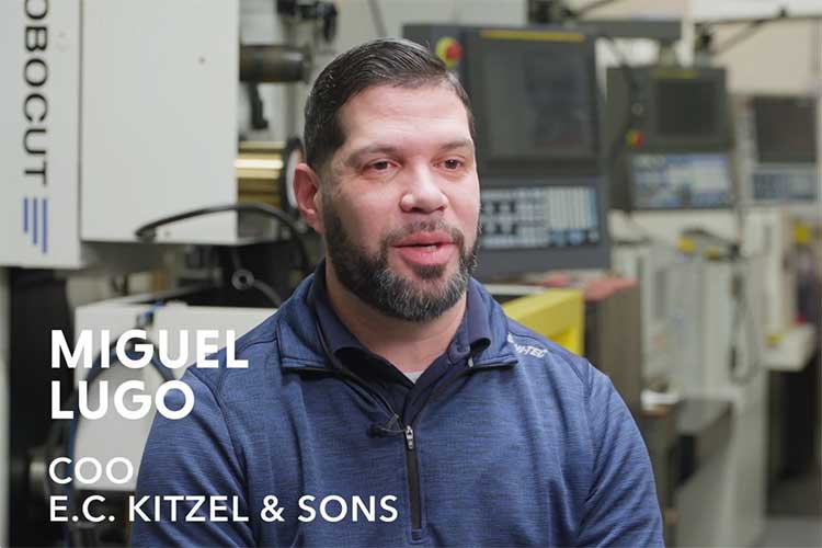 Miguel Lugo, COO, E.C. Kitzel & Sons