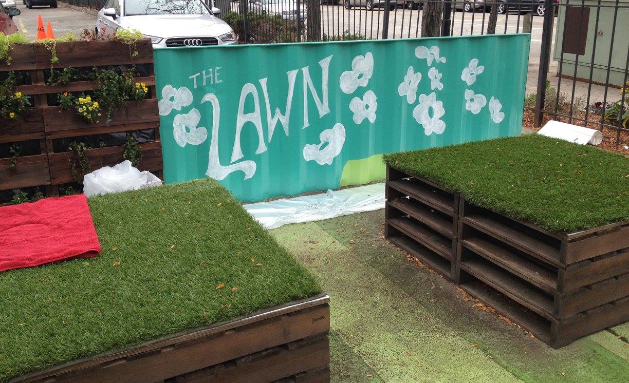 Small Box - The Lawn