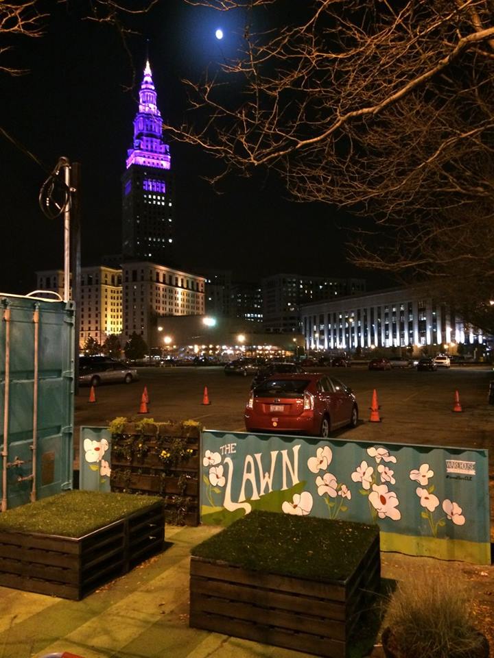 Small Box - The Lawn